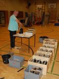 Aufbau für die Turngala (16.05.2008)