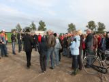 Baubeginn für die Sporthalle Berne (30.09.2010)