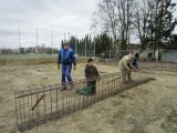 Arbeitseinsätze Neubau 31.03. und 02.04.2012 (31.03.2012)