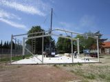 Stahlgerüst-Aufbau (29.05.2012)