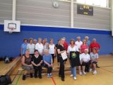 Waltraud bekommt den Pluspunkt Gesundheit verliehen (10.09.2012)