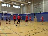 Volleyball Punktspiel in  Berne (10.11.2012)