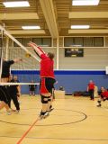 Volleyball: Heimspiel in der Turnhalle Berne (26.01.2013)