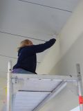 Arbeitseinsatz Reinigung und Streichen (13.04.2013)