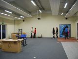 Arbeitseinsätze Transport und Aufbau der Fitnessgeräte (20.04.2013)