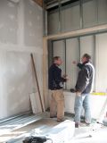 Arbeitseinsätze im Bewegungsraum (08.02.2014)