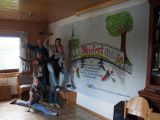 Ollenfestplakate malen (31.05.2015)
